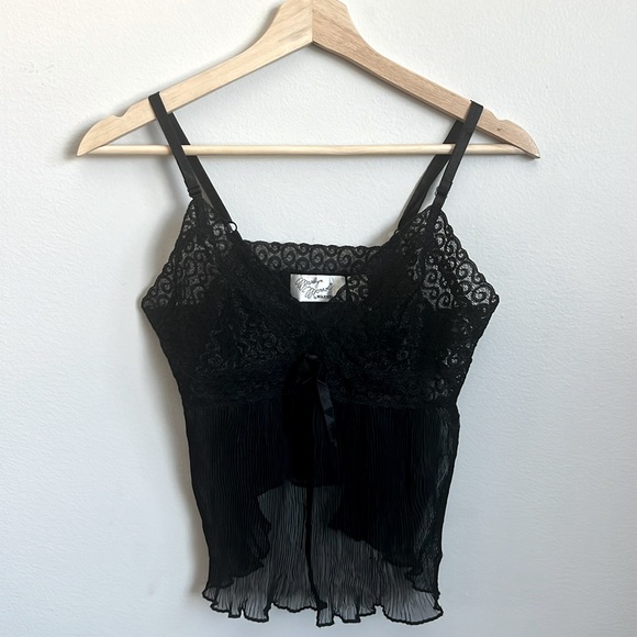 Marilyn Monroe By Warners sexy Lingerie Top Sz M - Picture 1 of 3
